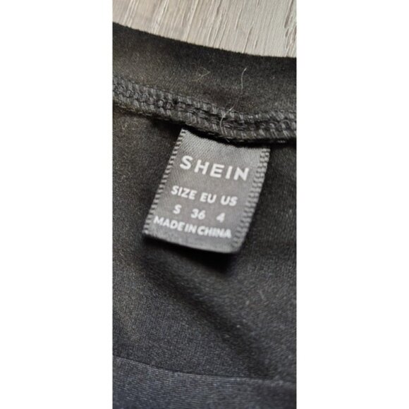 Stay‎ Salty You Are The Salt Of The Earth Matthew 5:13 Black Shirt Small 4 Shein - Picture 3 of 9